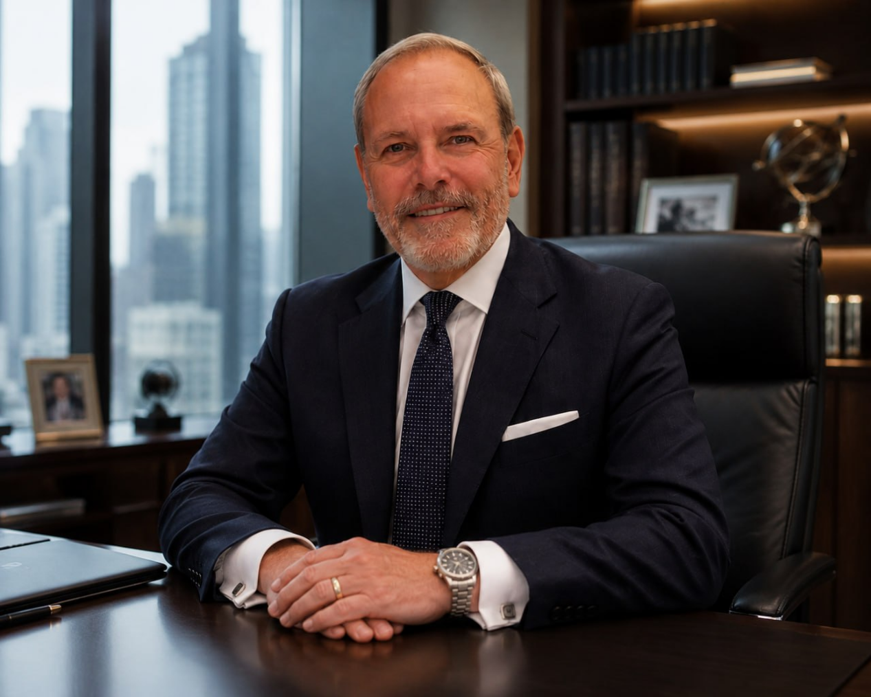 Miguel Calderaz — Investment Strategist